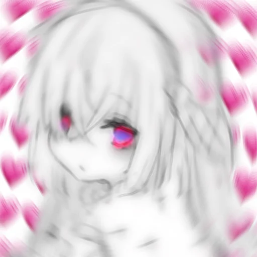 мультфильм эскиз манга