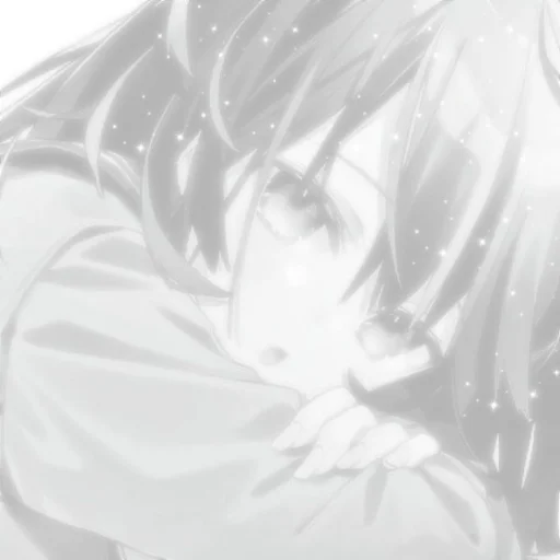 эскиз аниме искусство