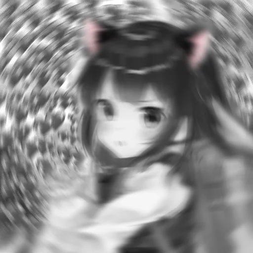 девочка человеческое лицо черно-белый