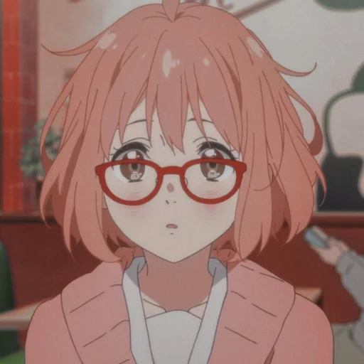 мультфильм аниме человеческое лицо