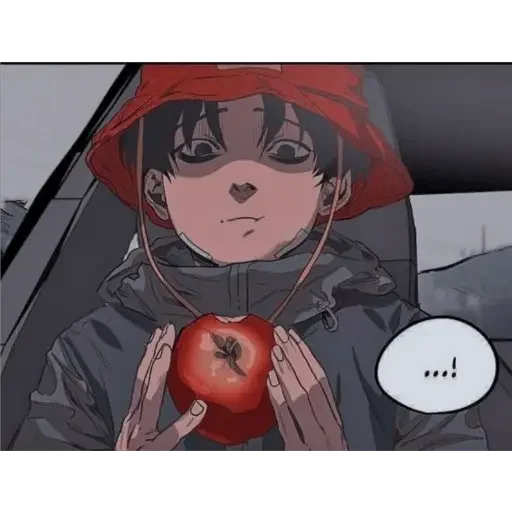 Стикер Animeschka - 1