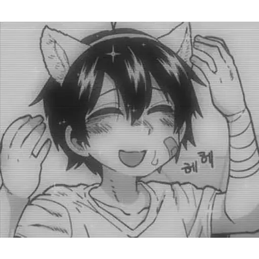 Sticker Animeschka - 1