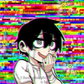 Стикер Аниме - 2