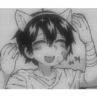 Стикер Аниме - 6