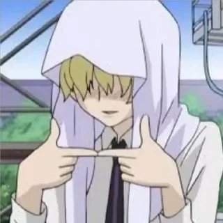 Стикер Аниме - 5