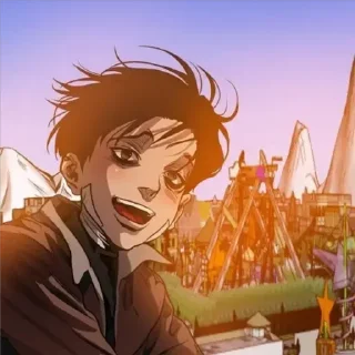 Стикер Аниме - 1