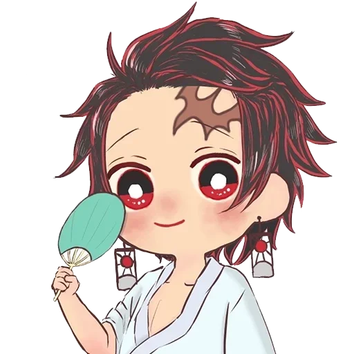 anime cartoon illustration