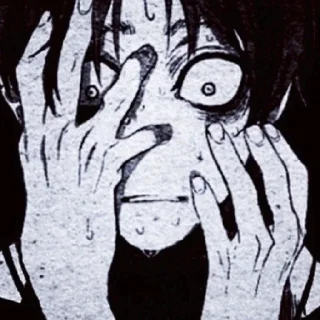 Sticker анимешная хуйня+ - 2