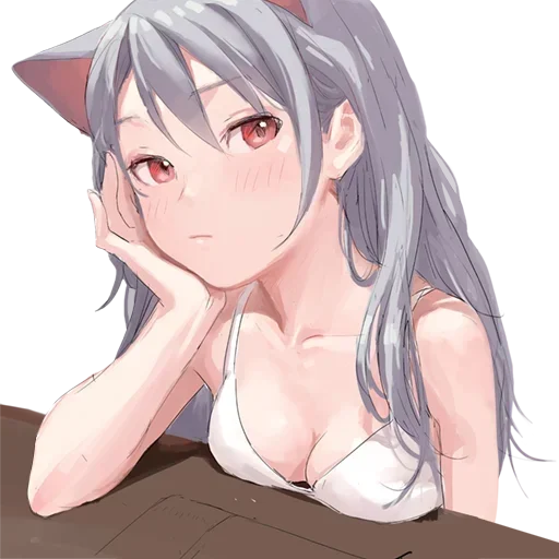 Неко-Тянки @anime_stickerr - мультфильм