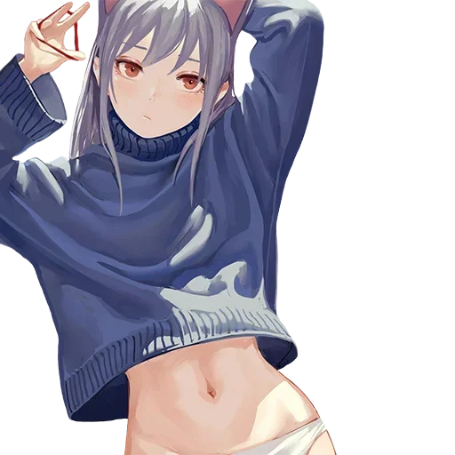 anime cartoon cg artwork