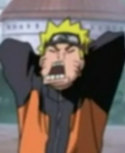 cartoon human face man