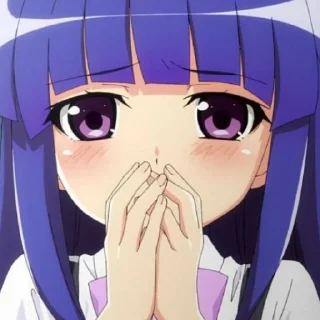 Стикер Когда плачут цикады Рика - 6