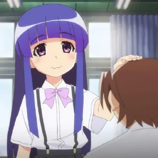 Стикер Когда плачут цикады Рика - 10