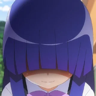 Стикер Когда плачут цикады Рика - 7