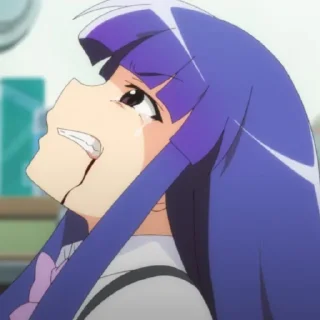 Стикер Когда плачут цикады Рика - 11