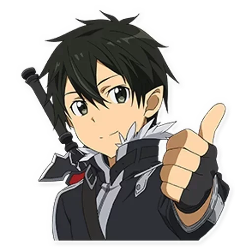 Sticker Заходите-@anime_vidos by @fStikBot - 5
