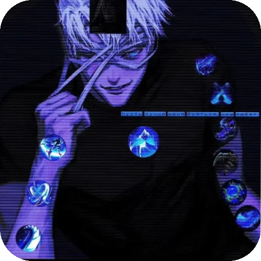 Анимиме стикеры - 