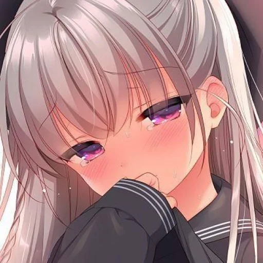 Cry anime girls @SharpiPark_bot , @elsyfeed - 