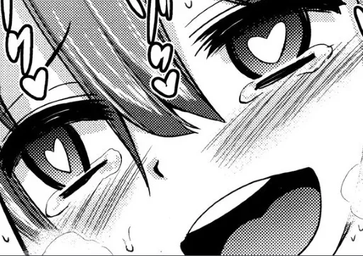 эскиз аниме рисование