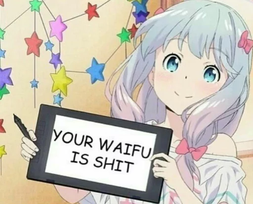 аниме мультфильм СМС