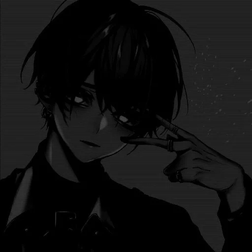 аниме человеческое лицо cg иллюстрация