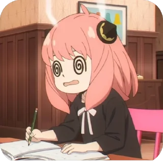 Sticker Анькааа - 2