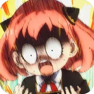 Sticker Анькааа - 1