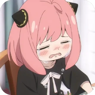 Sticker Анькааа - 10