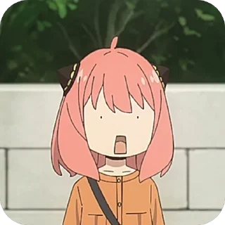 Sticker Анькааа - 3