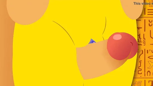 text measuring stick cartoon