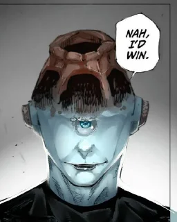 Стикер Nah I'd Win • @sticbot - 6