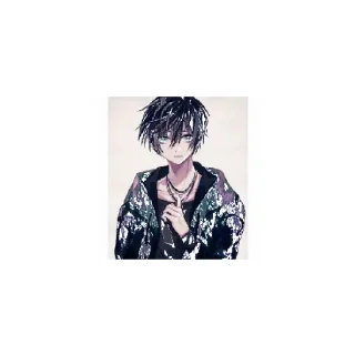 Sticker Аніме топ !!!!!! - 9