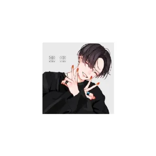 Sticker Аніме топ !!!!!! - 4