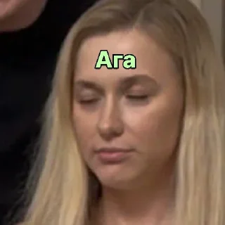 Стикер Анна Немченко - 11