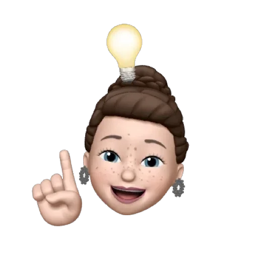 human face cartoon smile