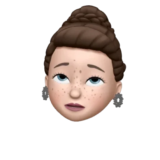 cartoon human face face