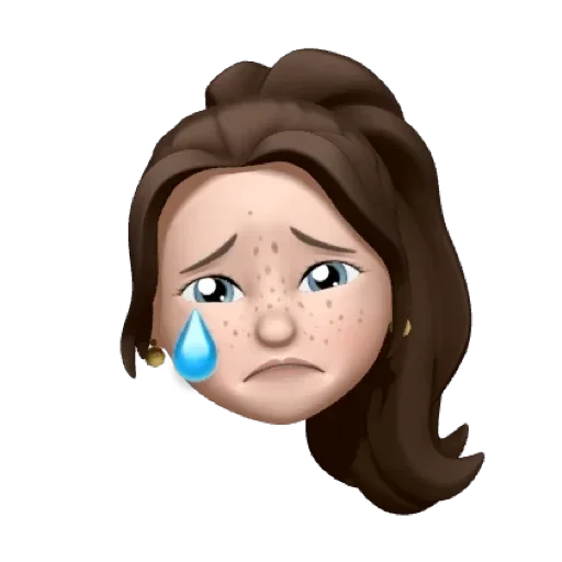 cartoon animation human face