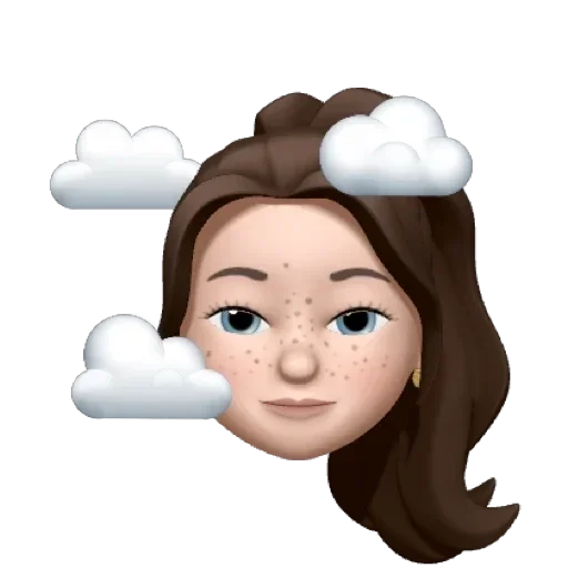 человеческое лицо мультипликация улыбаться