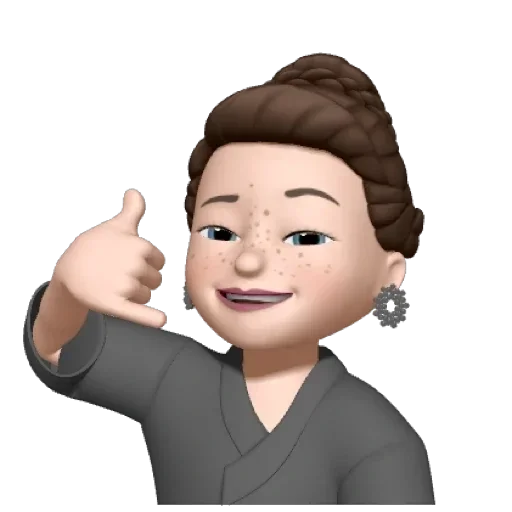 human face smile animation