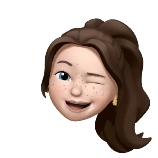 cartoon smile human face