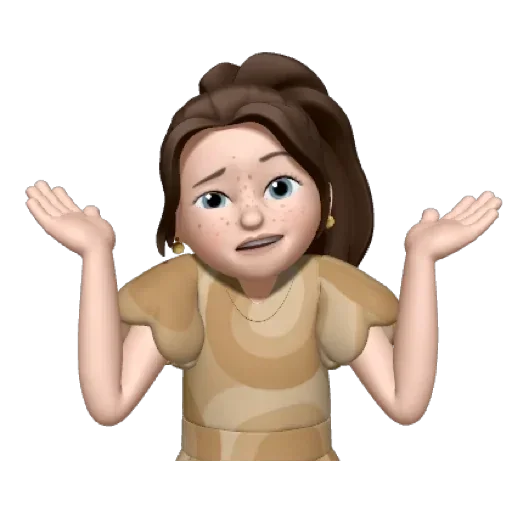 cartoon toy human face