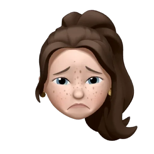 cartoon human face animation