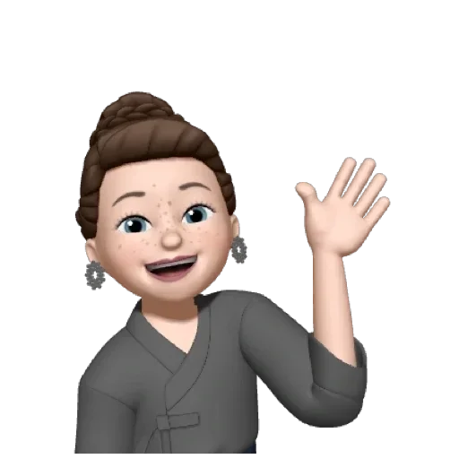 cartoon human face animation