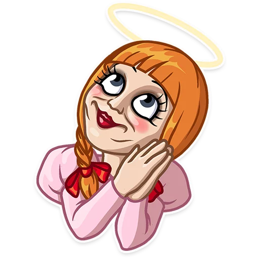 Стикер AnnabelleTheDoll - 1