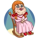 Стикер Annabelle - 0
