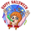 Стикер Annabelle - 10