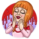 Стикер Annabelle - 7