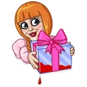 Стикер Annabelle - 8