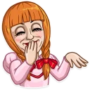 Стикер Annabelle - 5