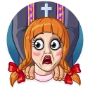 Стикер Annabelle - 4